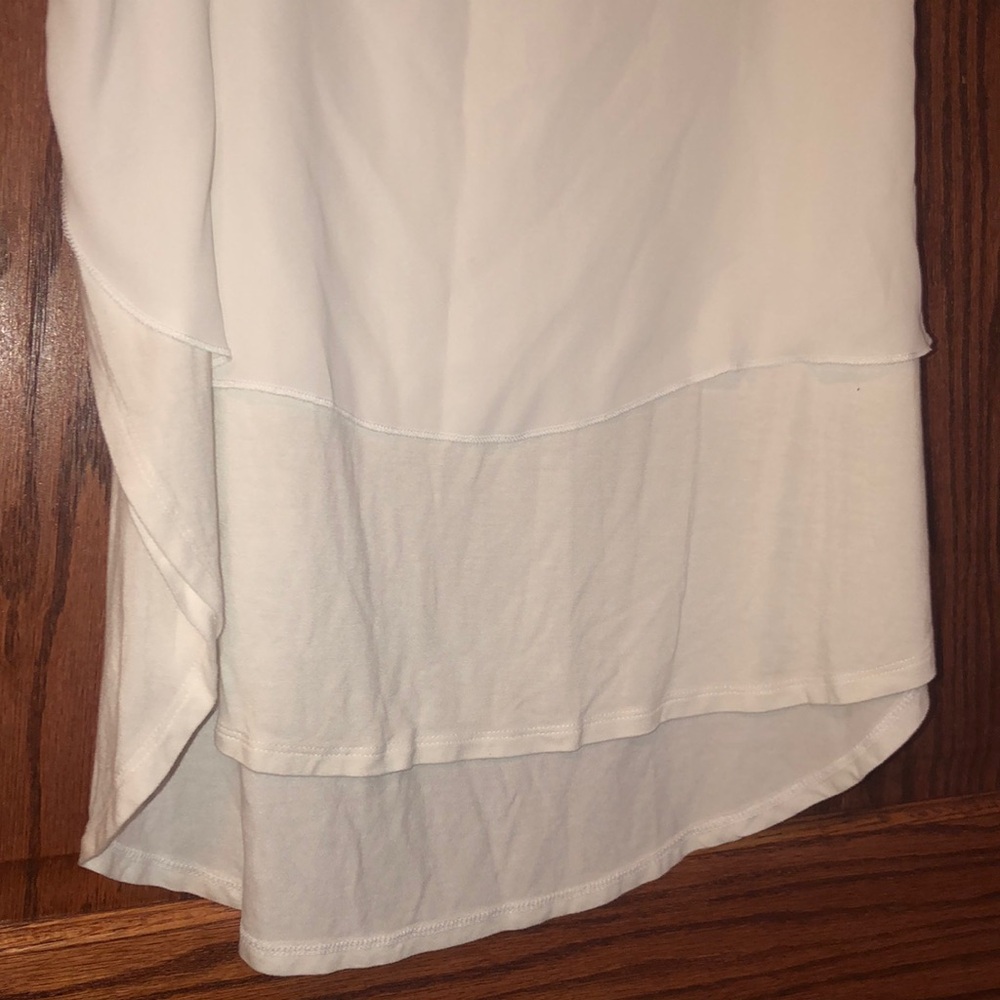 Express White Layered Tank Top - Picture 5 of 5